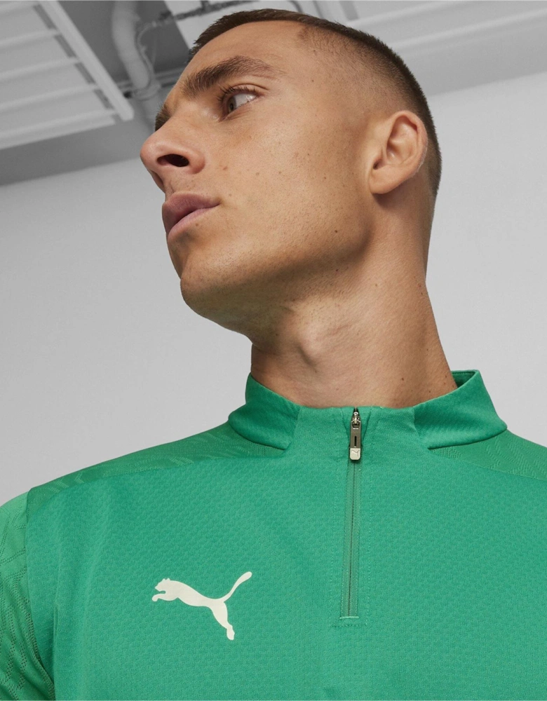 Teamfinal Training 1 4 Zip Fleece