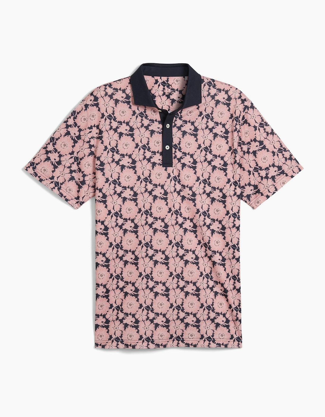 Fields Polo Pique Short Sleeve Performance Polo Shirt, 3 of 2
