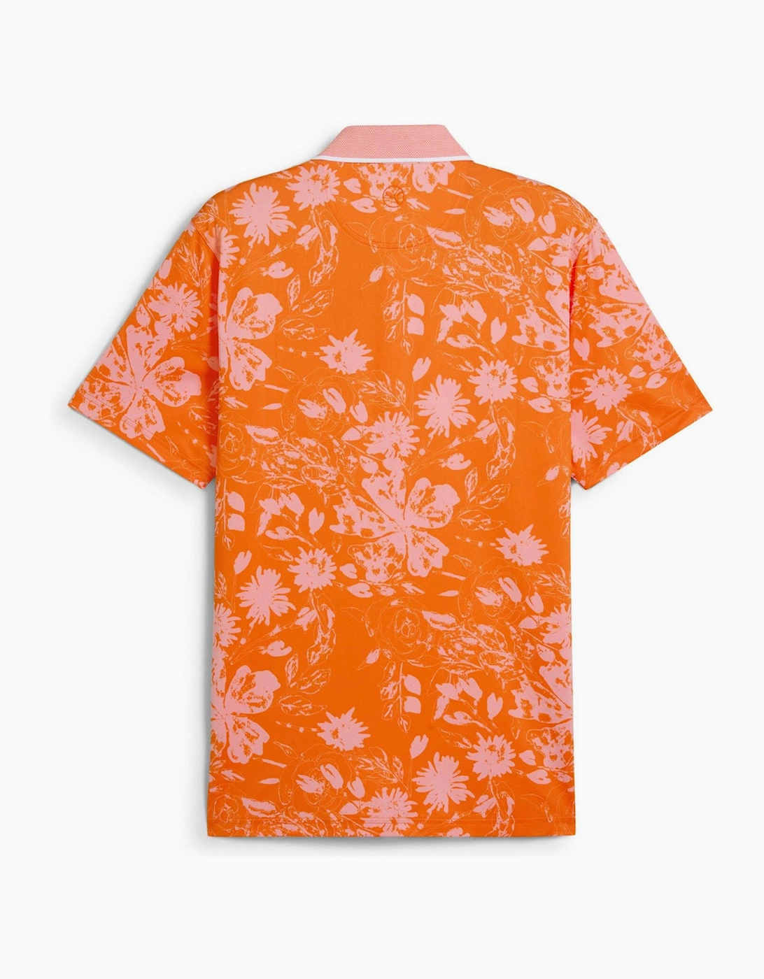 Mattr Rose Short Sleeve Performance Polo Shirt