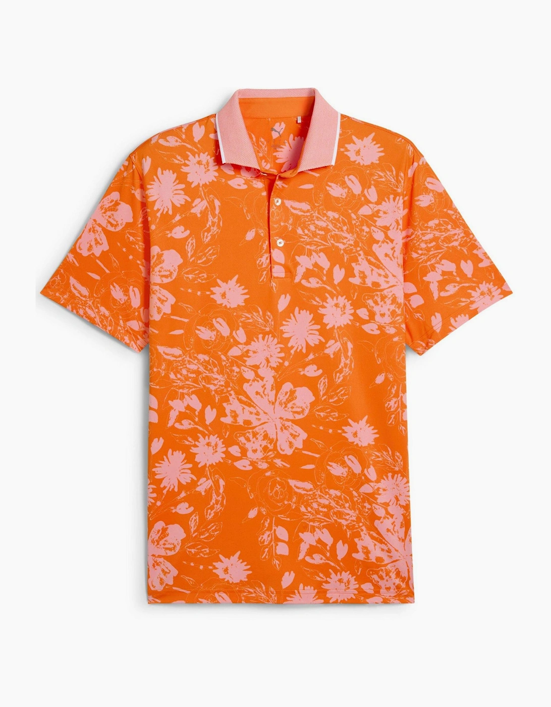 Mattr Rose Short Sleeve Performance Polo Shirt, 3 of 2
