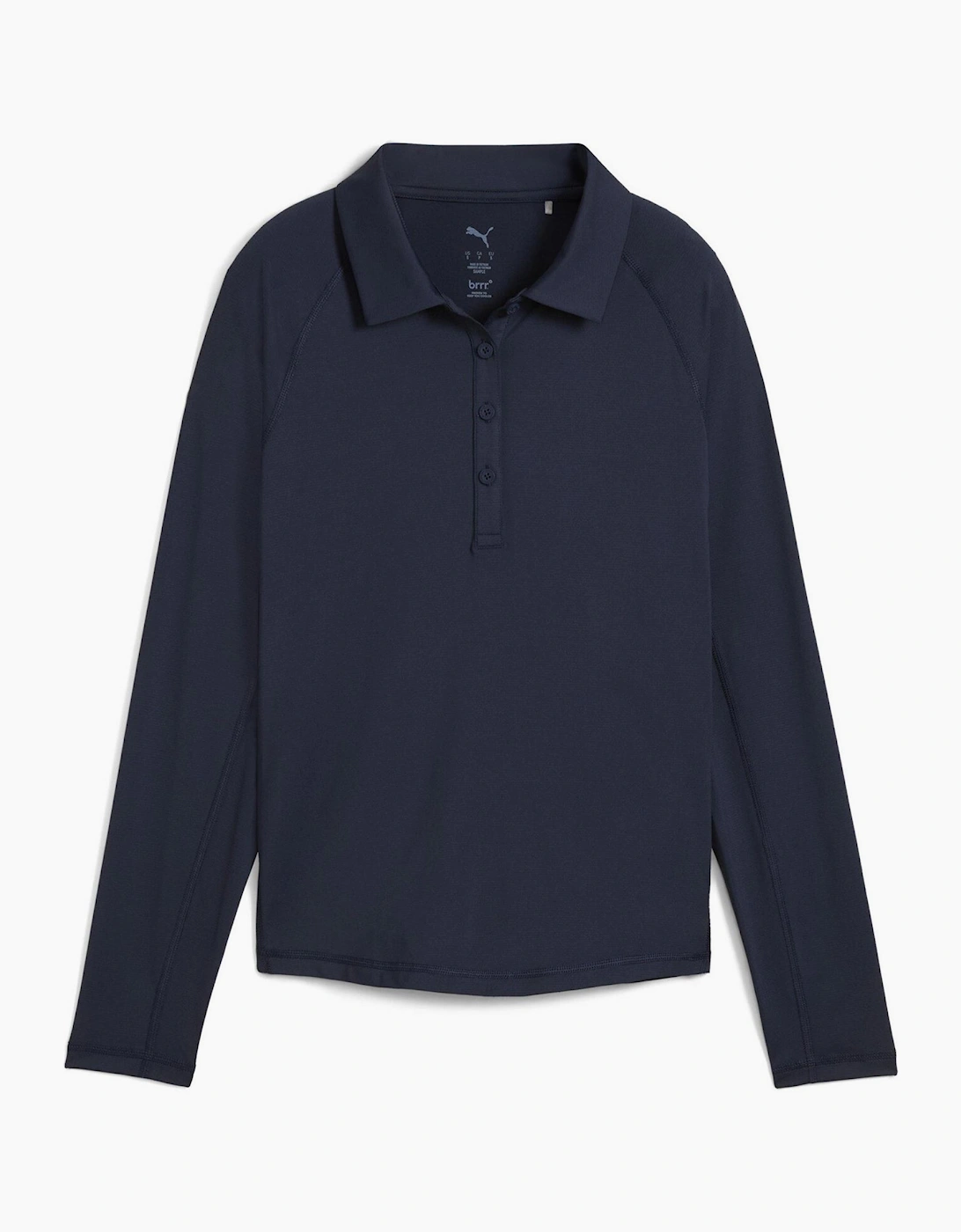 You V Long Sleeve Performance Polo Shirt, 3 of 2