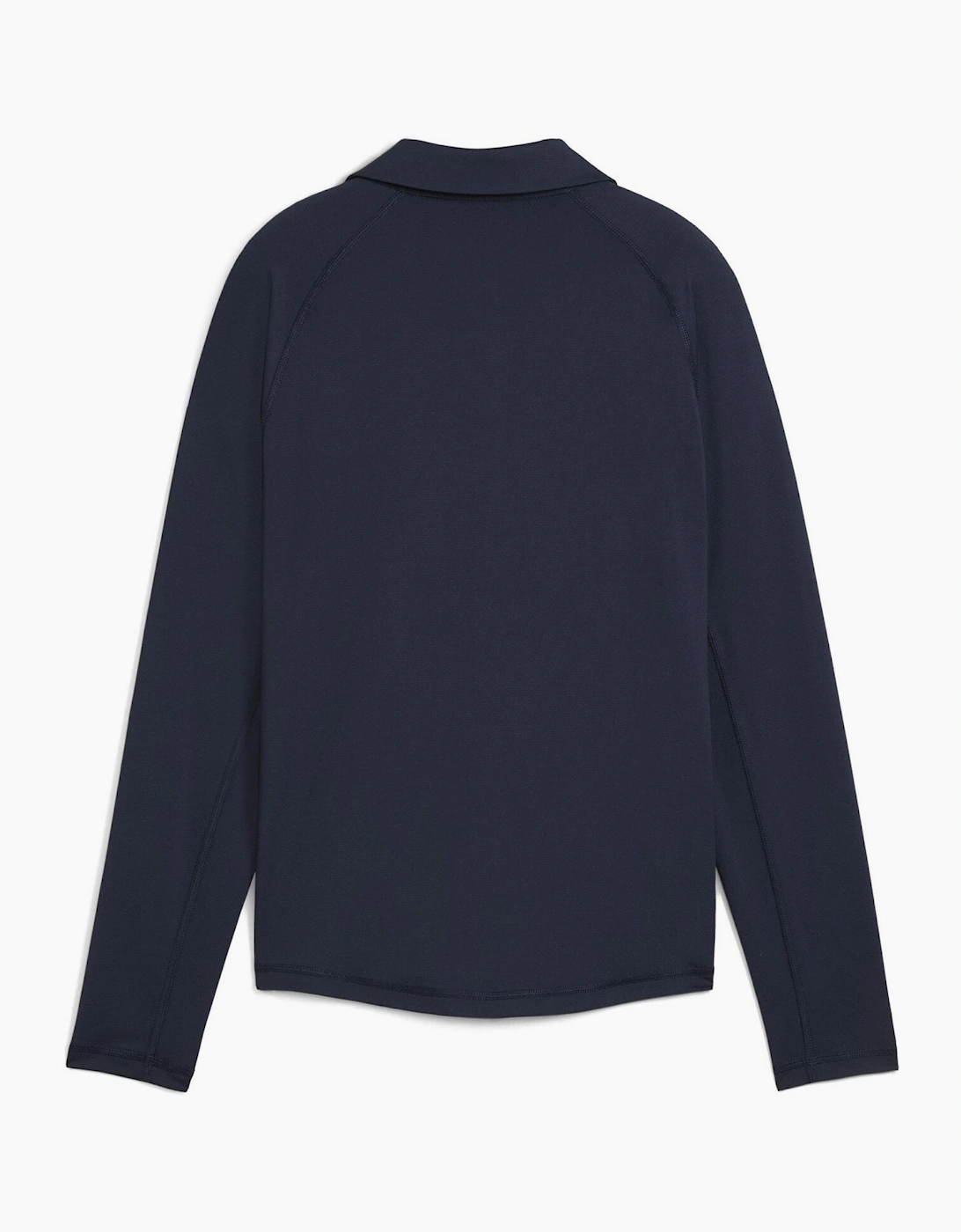 You V Long Sleeve Performance Polo Shirt