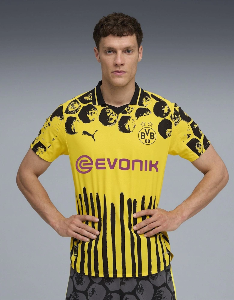 KidsSuper Borussia Dortmund Authentic Home Shirt 2025 2026 Adults