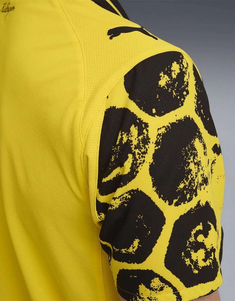 KidsSuper Borussia Dortmund Authentic Home Shirt 2025 2026 Adults