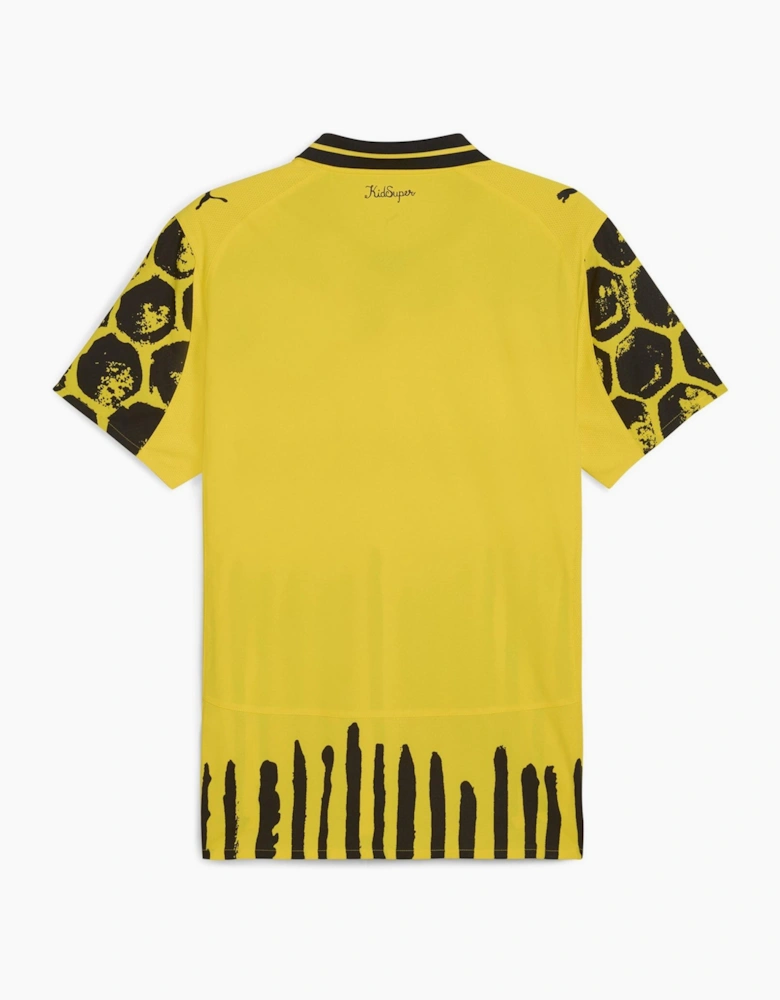 KidsSuper Borussia Dortmund Authentic Home Shirt 2025 2026 Adults