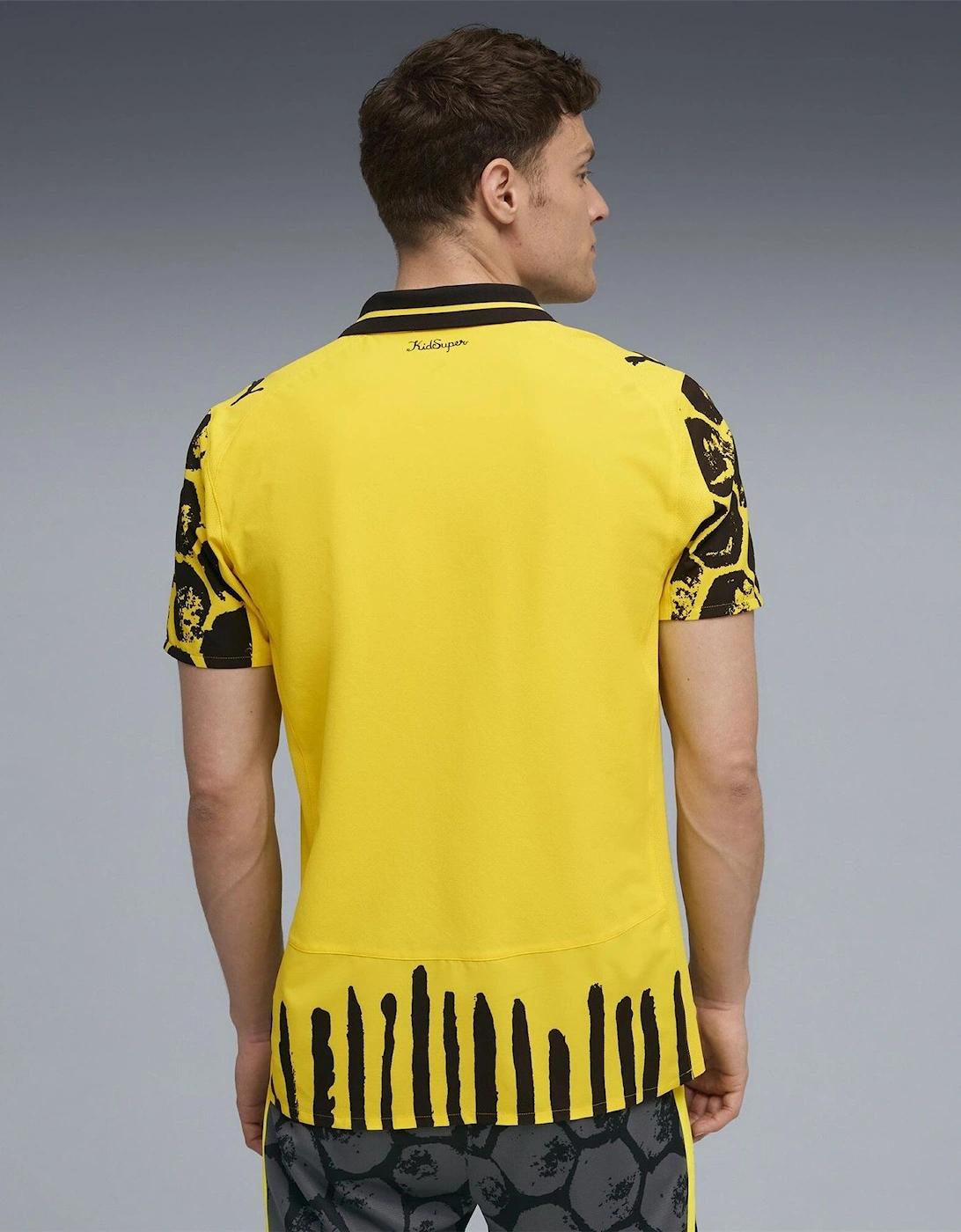 KidsSuper Borussia Dortmund Authentic Home Shirt 2025 2026 Adults