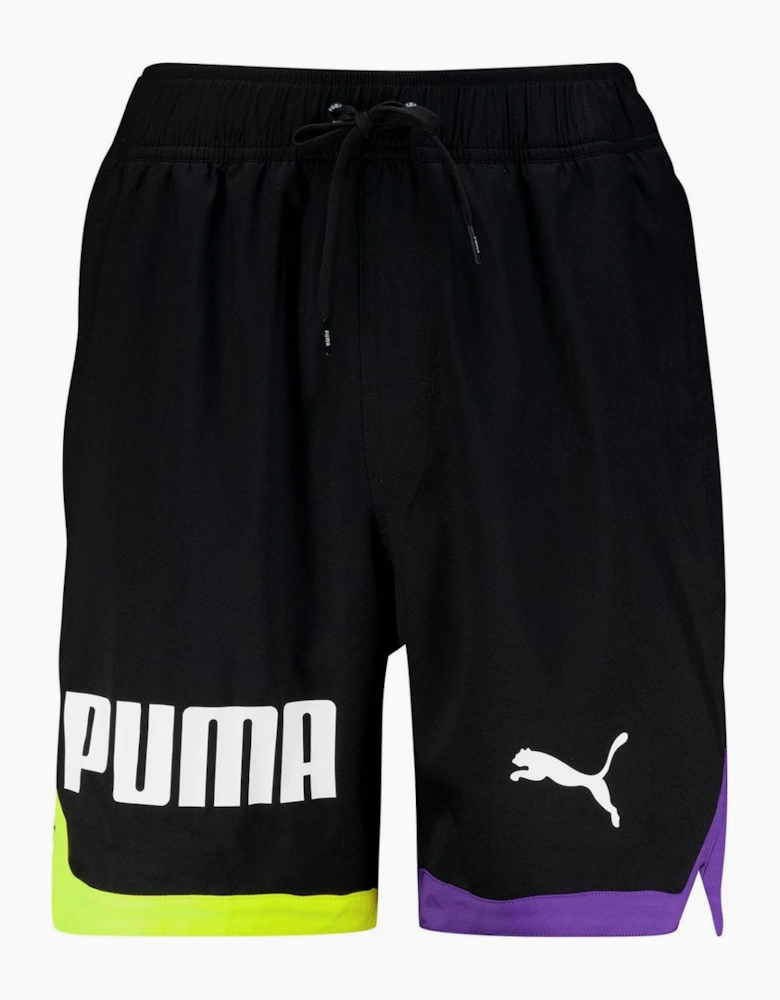 Loose Fit Swim Shorts