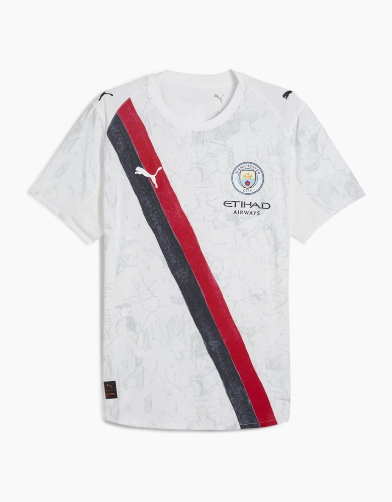 KidsSuper Manchester City Authentic Away Shirt 2025 2026 Mens