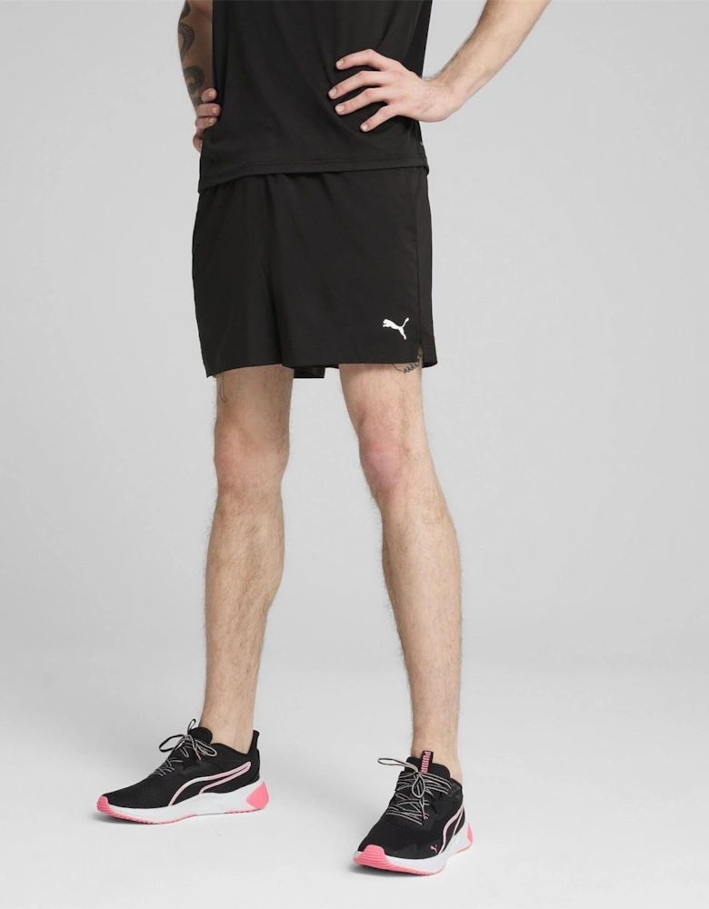 M Tad Essentials 5 Woven Short Tracksuit Mens