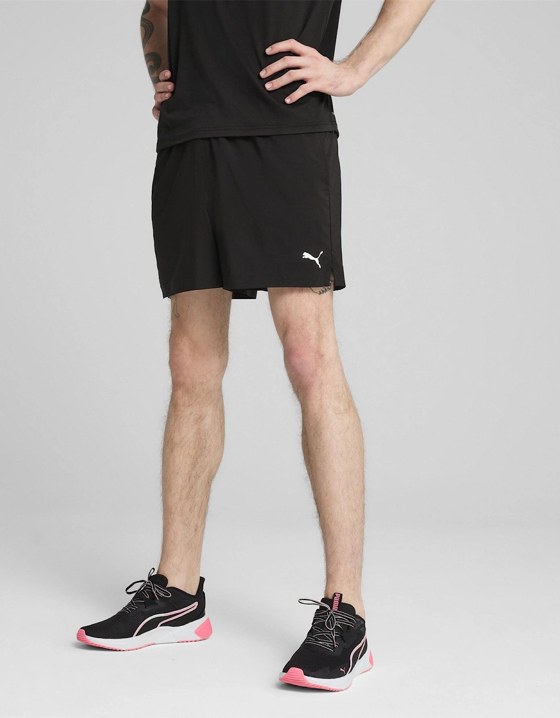 M Tad Essentials 5 Woven Short Tracksuit Mens