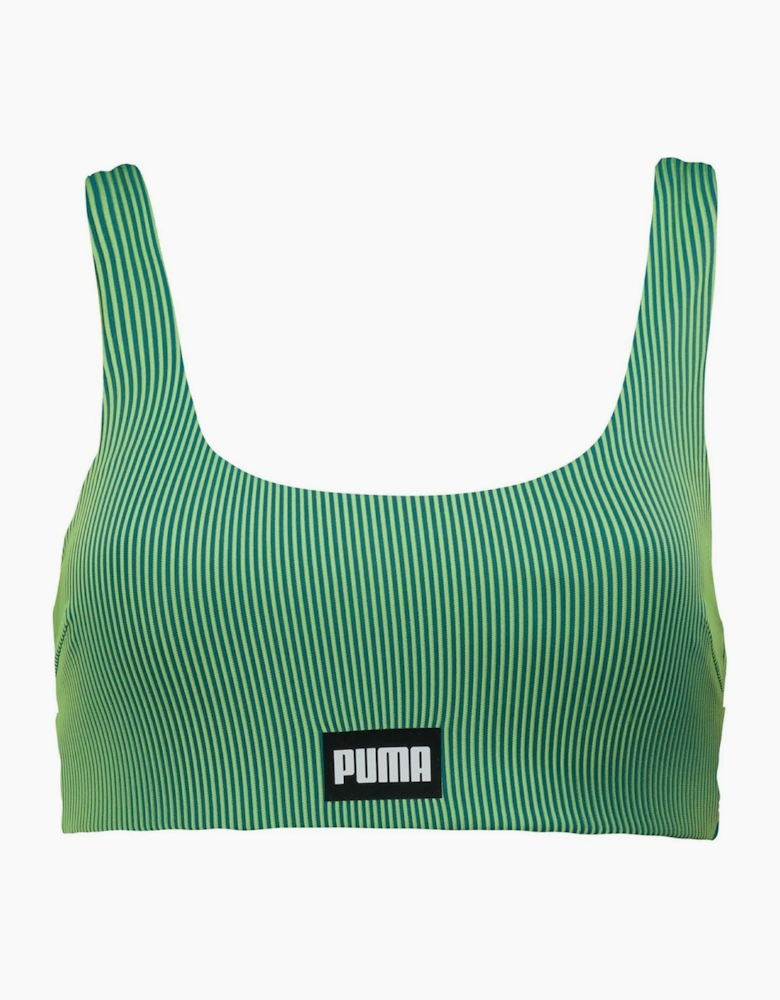 Scoop Neck Bikini Top