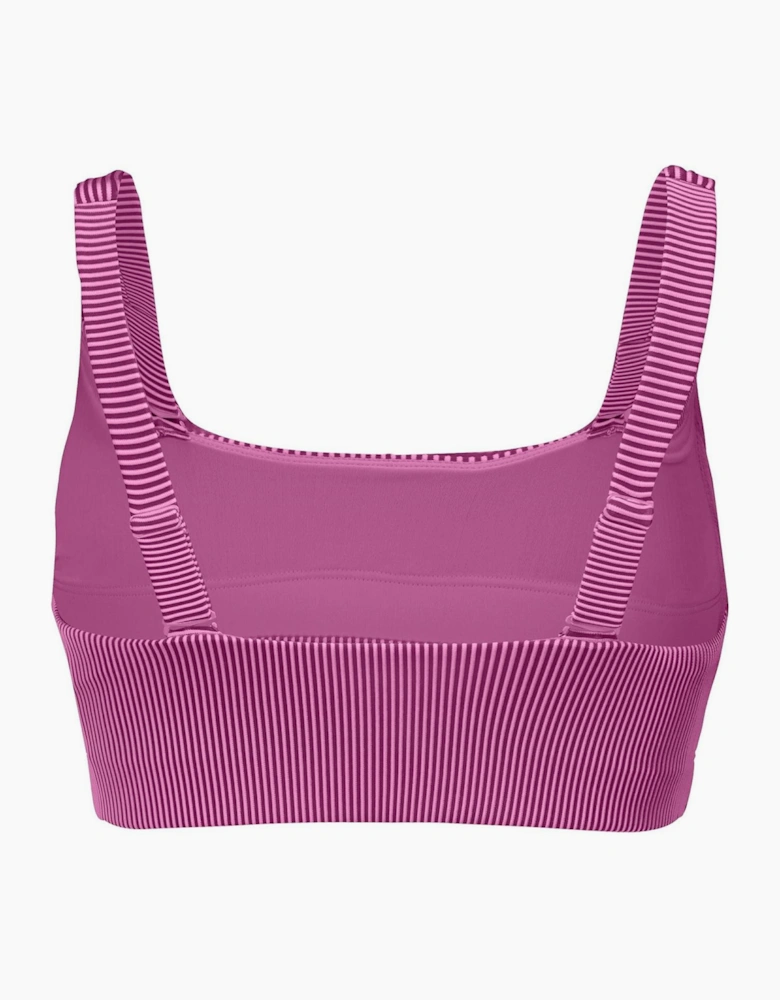 Scoop Neck Bikini Top