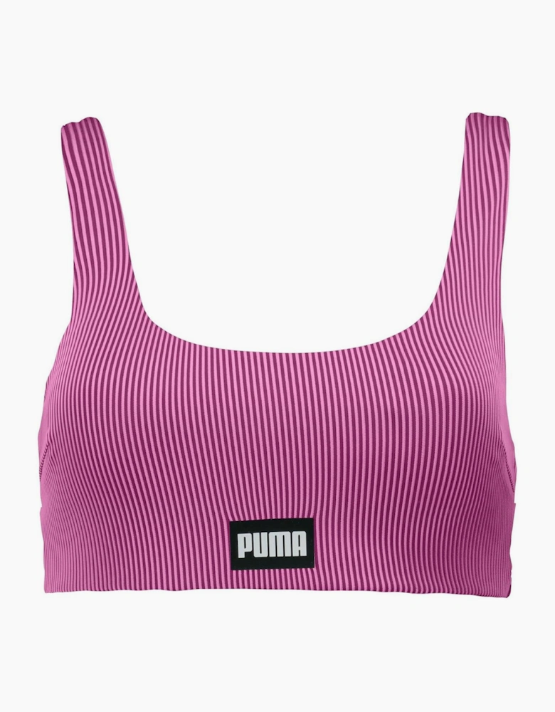 Scoop Neck Bikini Top