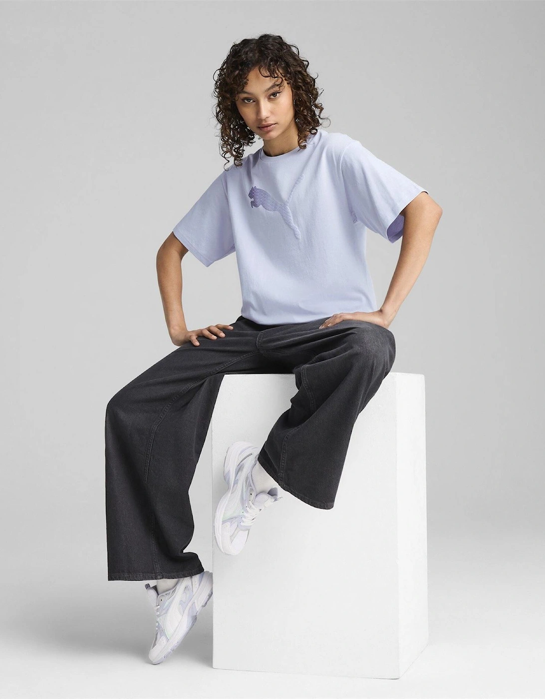Graphic Relaxed Tee T Shirt Womens