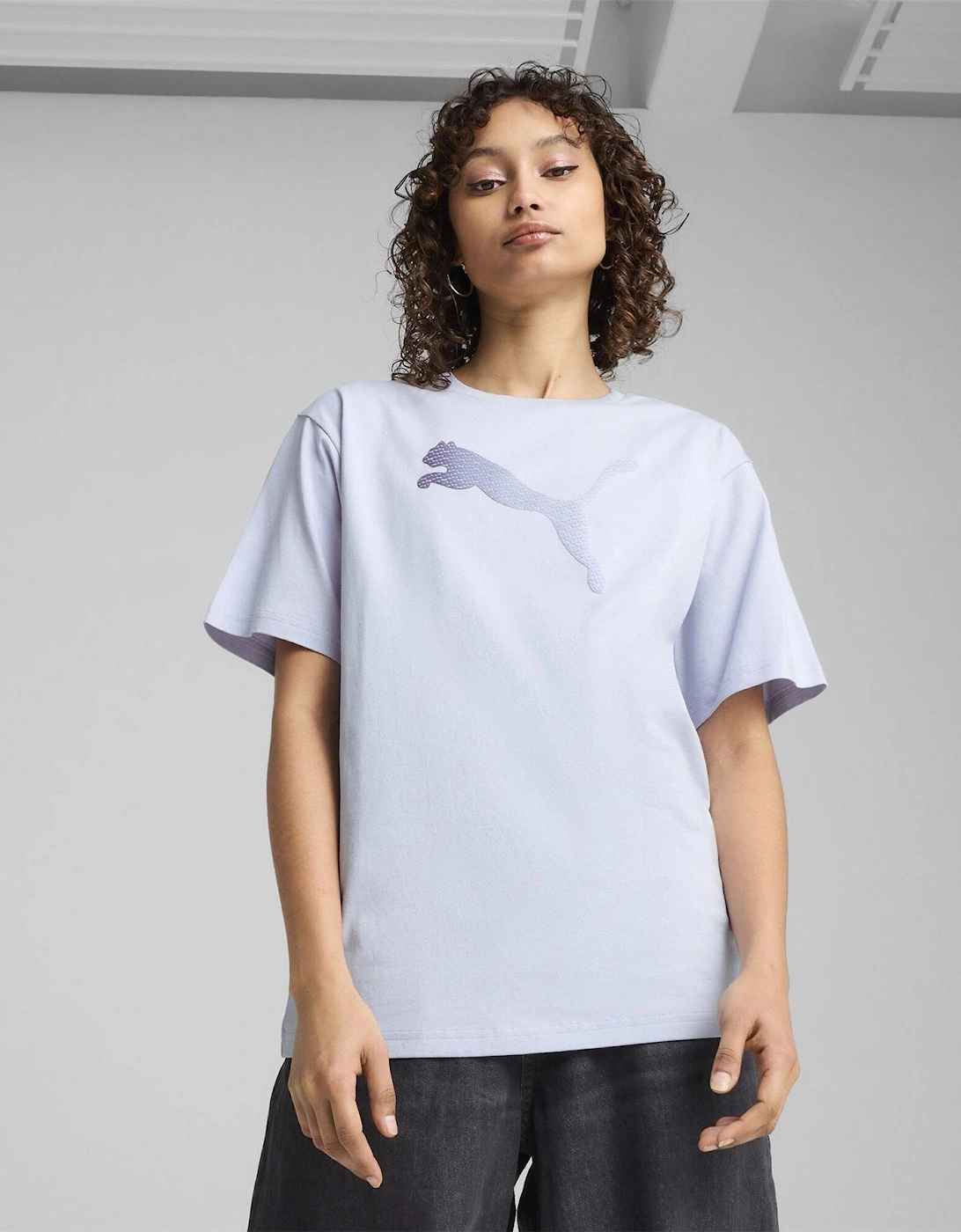 Graphic Relaxed Tee T Shirt Womens