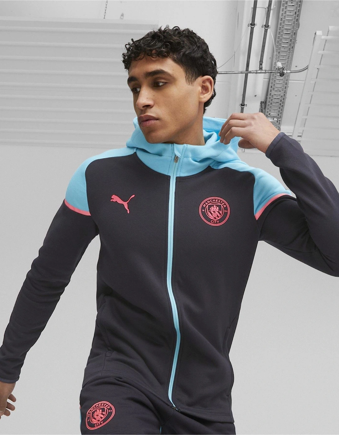 Casuals Hooded Jkt Hoody Mens