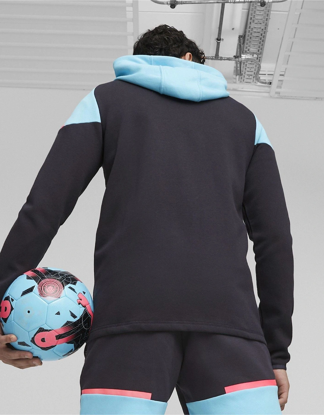Casuals Hooded Jkt Hoody Mens