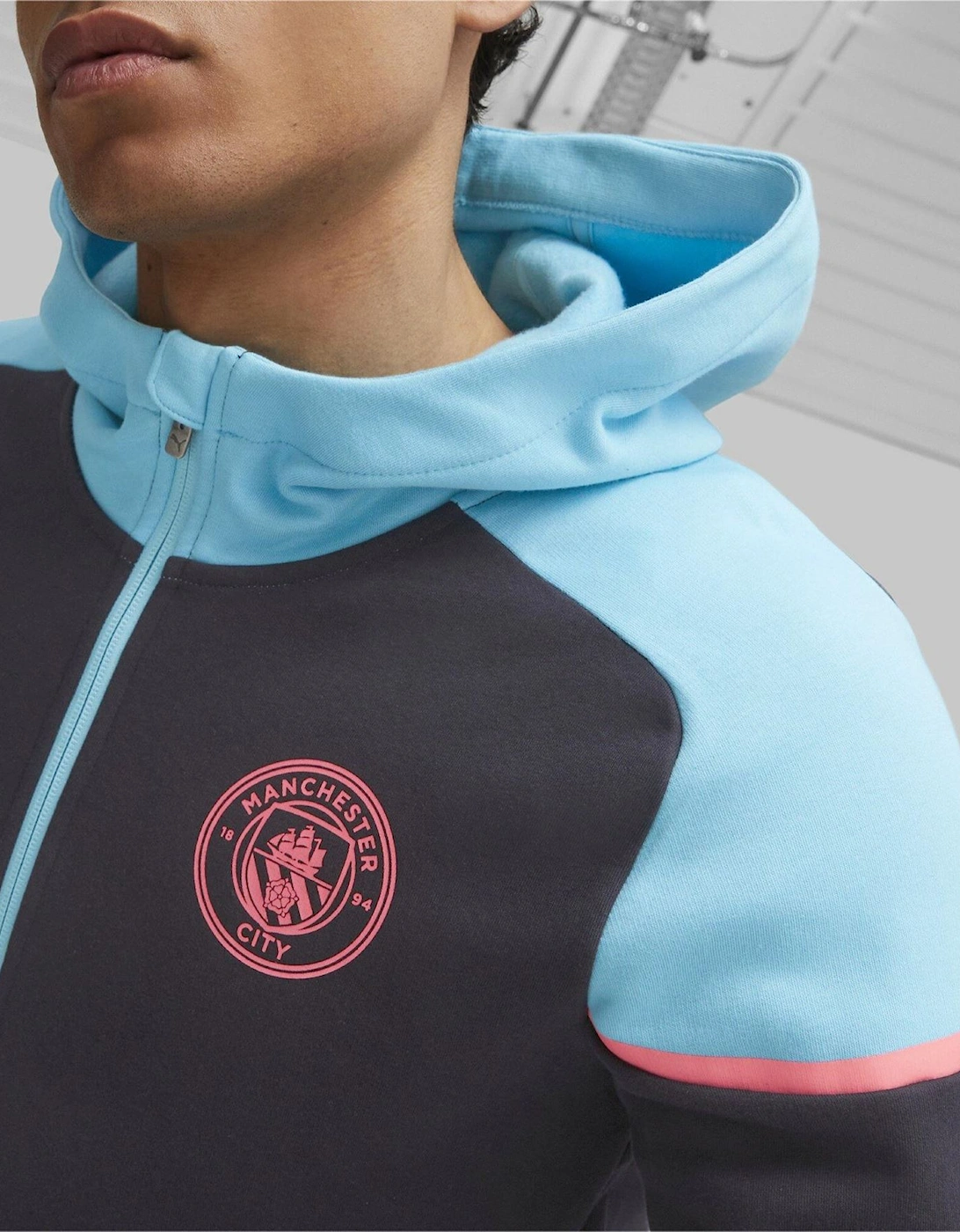 Casuals Hooded Jkt Hoody Mens