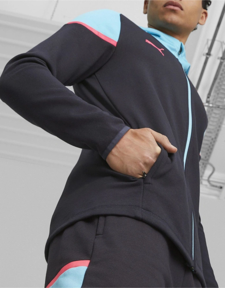 Casuals Hooded Jkt Hoody Mens