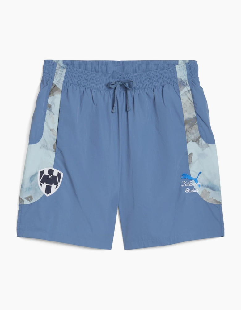 CF Monterrey Licensed Football Shorts