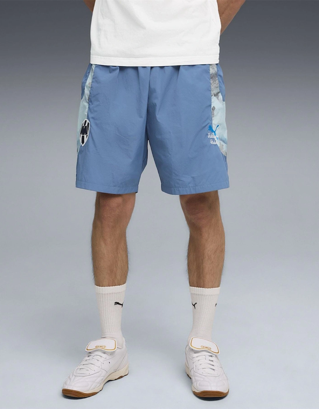 CF Monterrey Licensed Football Shorts