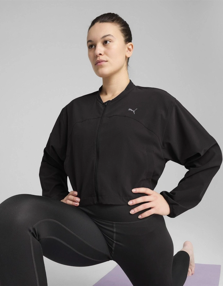 Fashion Jacket Sweatshirt Womens