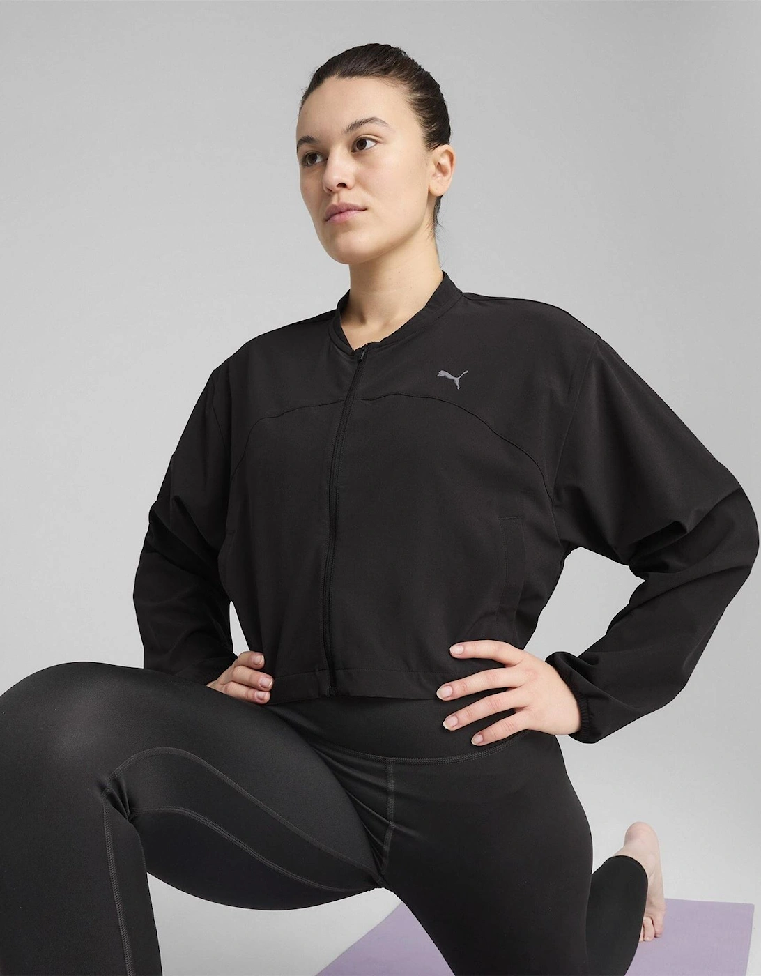 Fashion Jacket Sweatshirt Womens