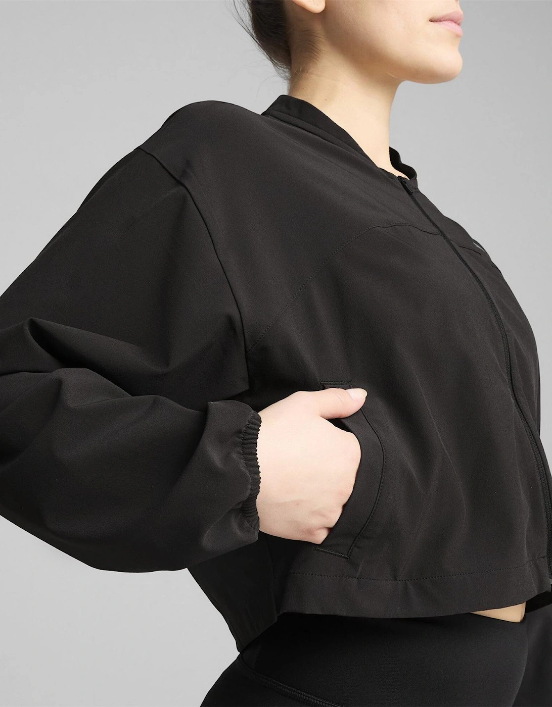 Fashion Jacket Sweatshirt Womens