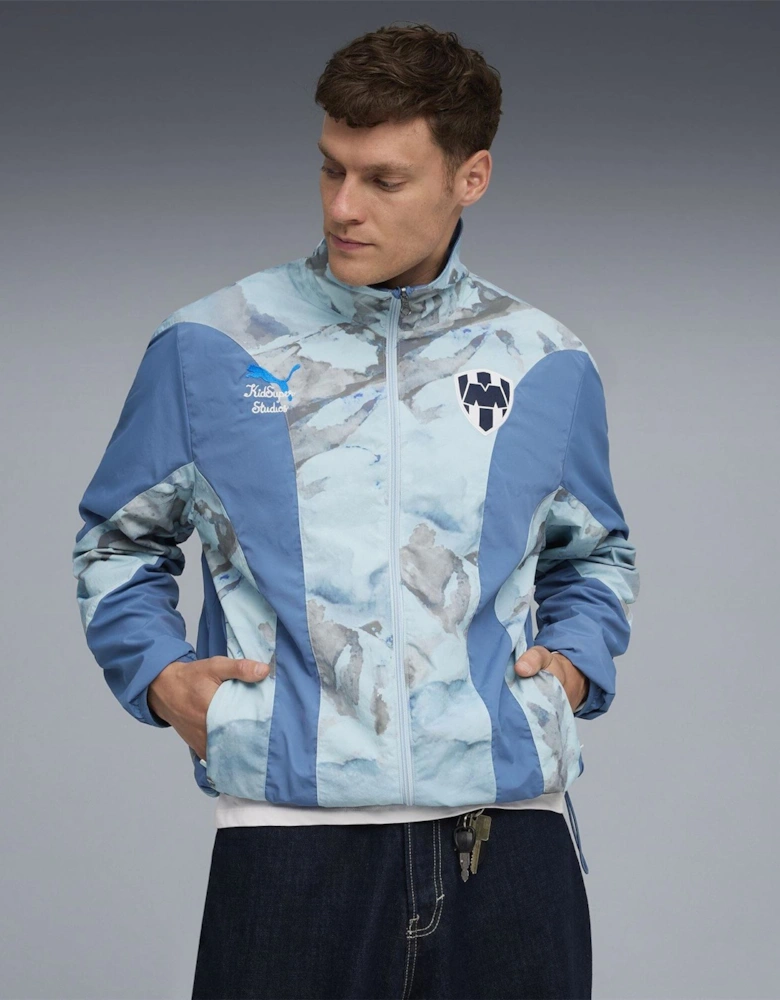 CF Monterrey Licensed Rain Anorak Jacket