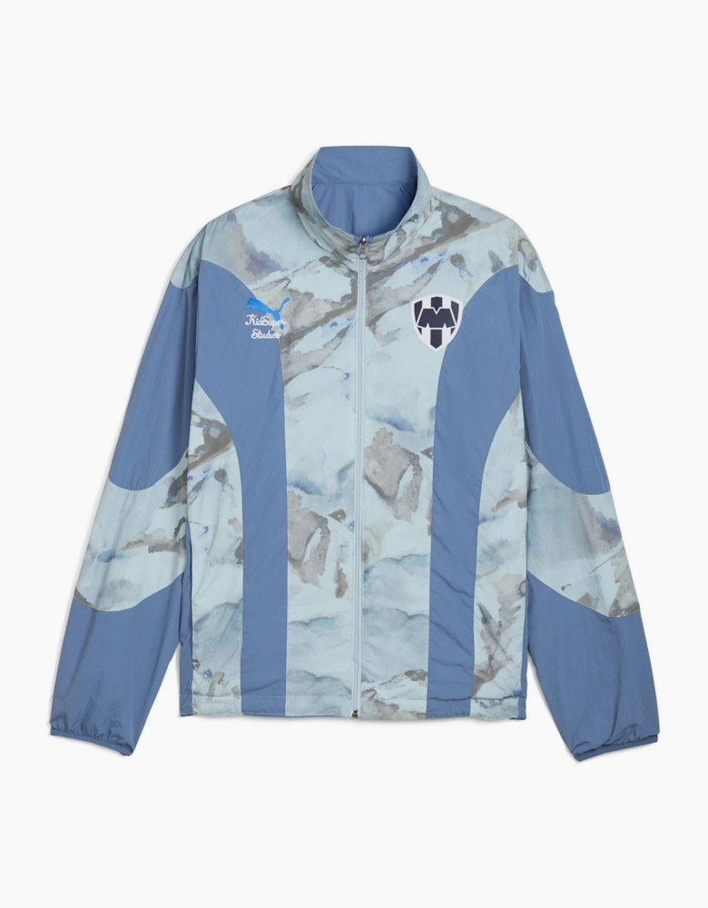 CF Monterrey Licensed Rain Anorak Jacket
