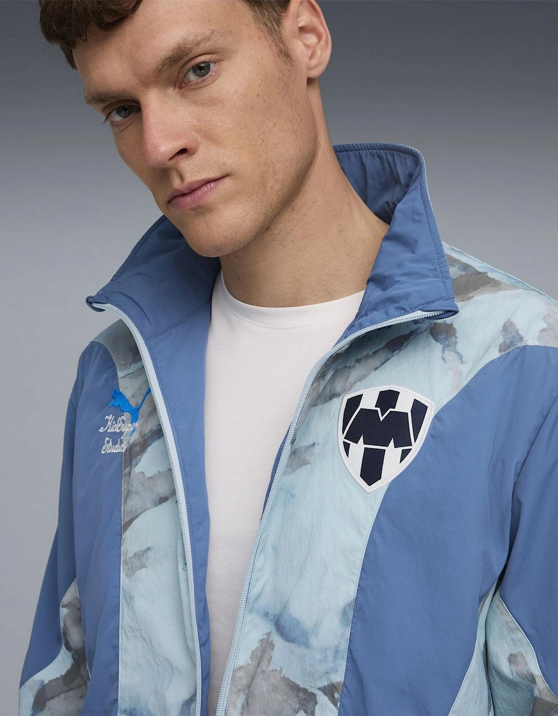 CF Monterrey Licensed Rain Anorak Jacket
