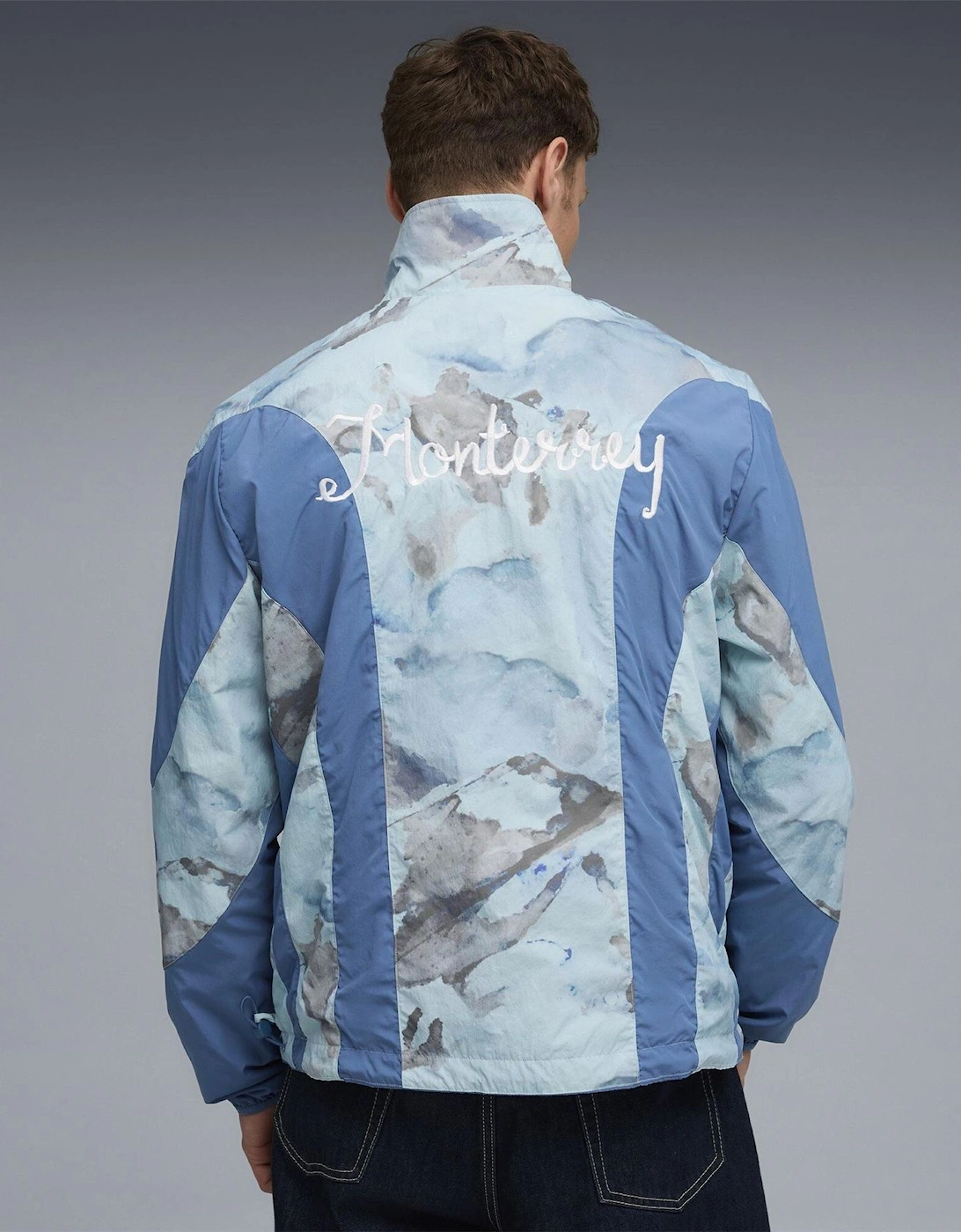 CF Monterrey Licensed Rain Anorak Jacket