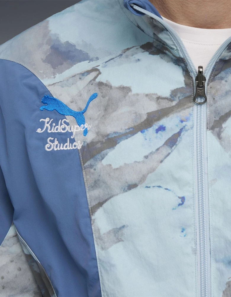 CF Monterrey Licensed Rain Anorak Jacket