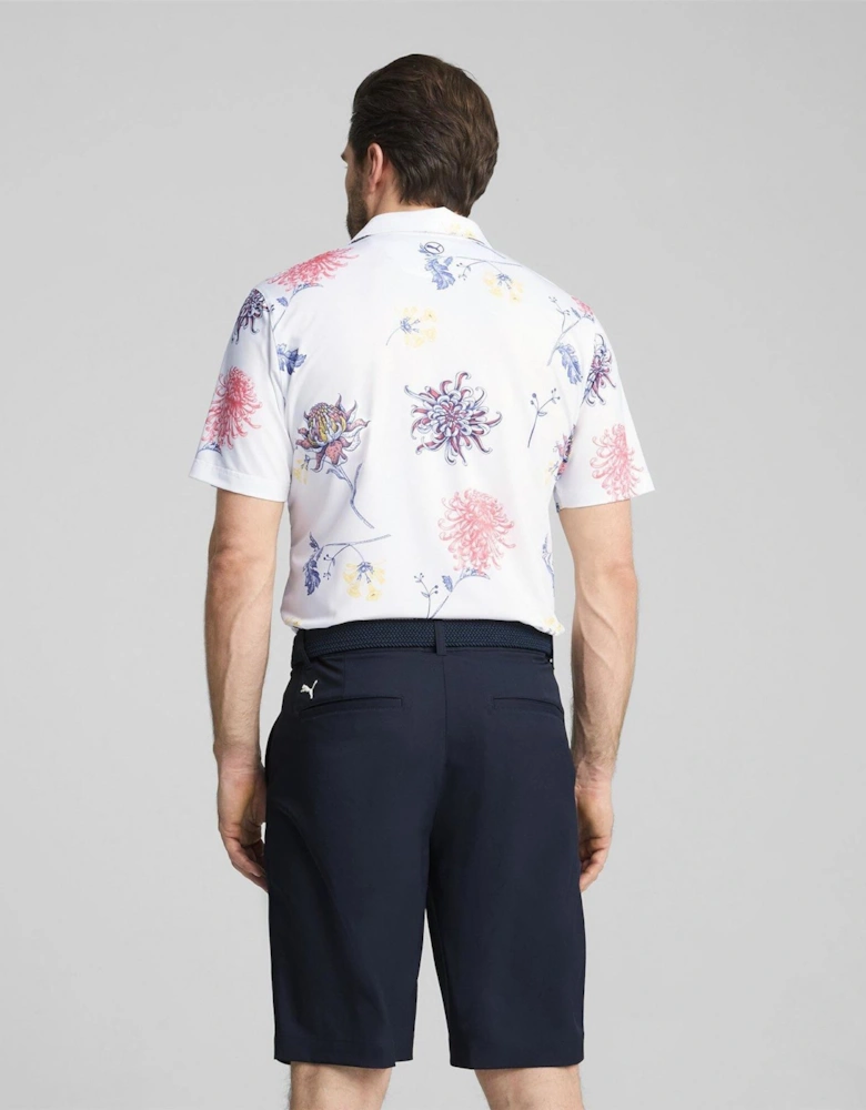 Dahlia Short Sleeve Performance Polo Shirt