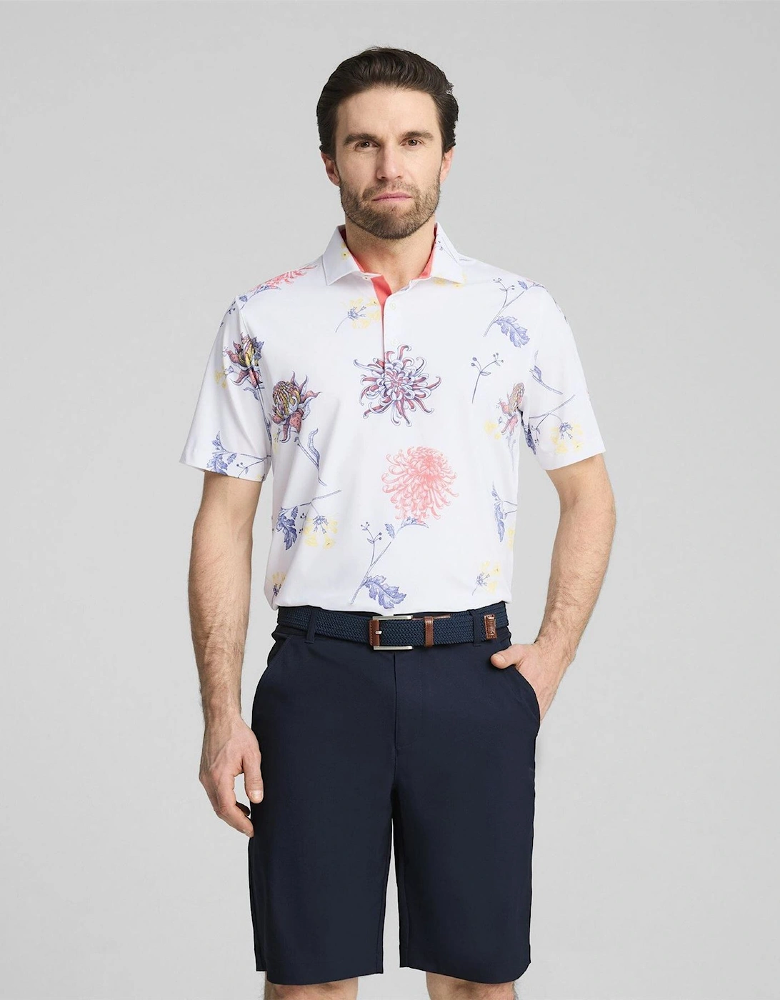 Dahlia Short Sleeve Performance Polo Shirt