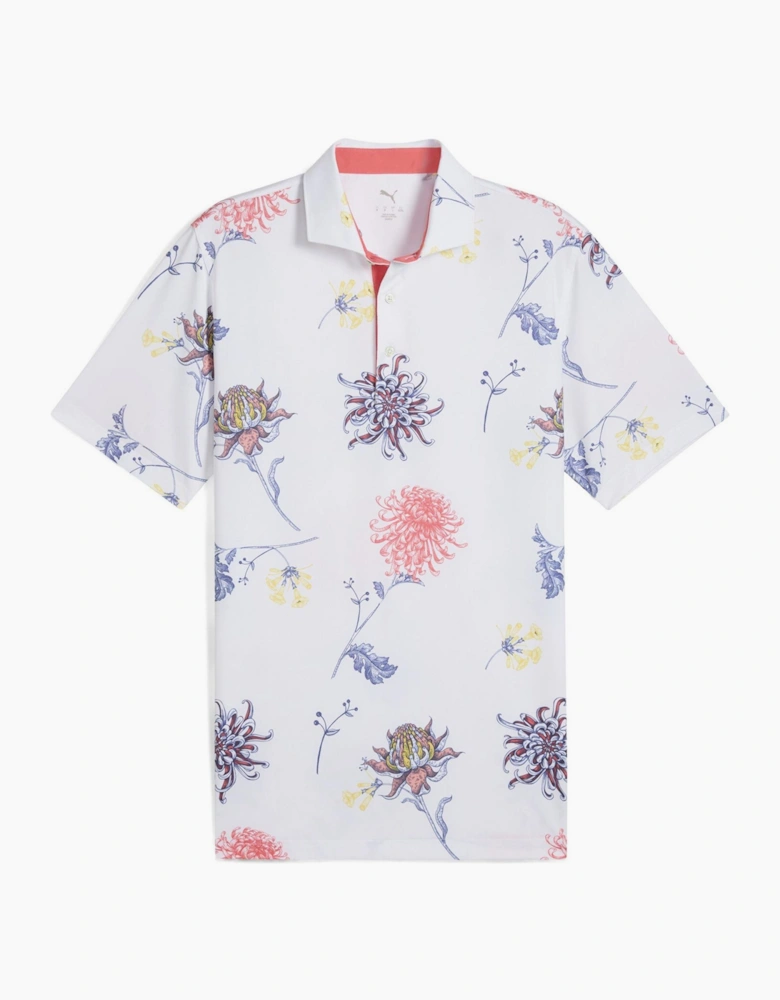 Dahlia Short Sleeve Performance Polo Shirt
