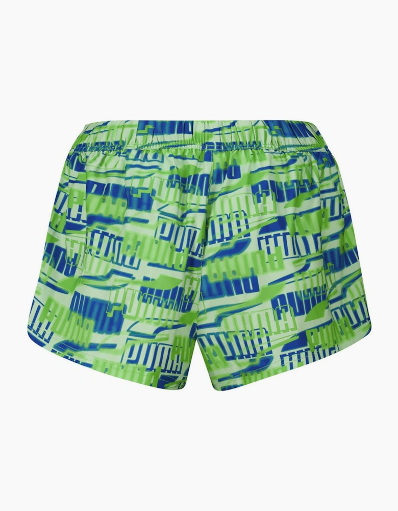 Printed Woven Swim Shorts