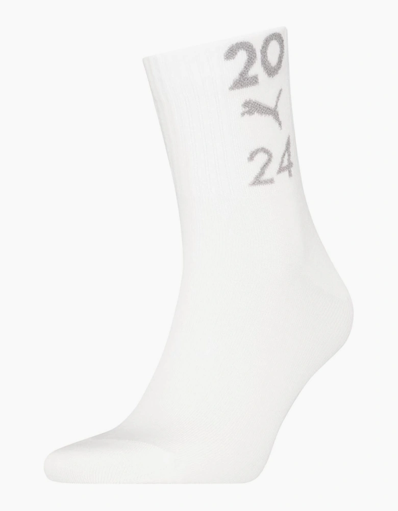 Adults Glow 99 Crew Sock