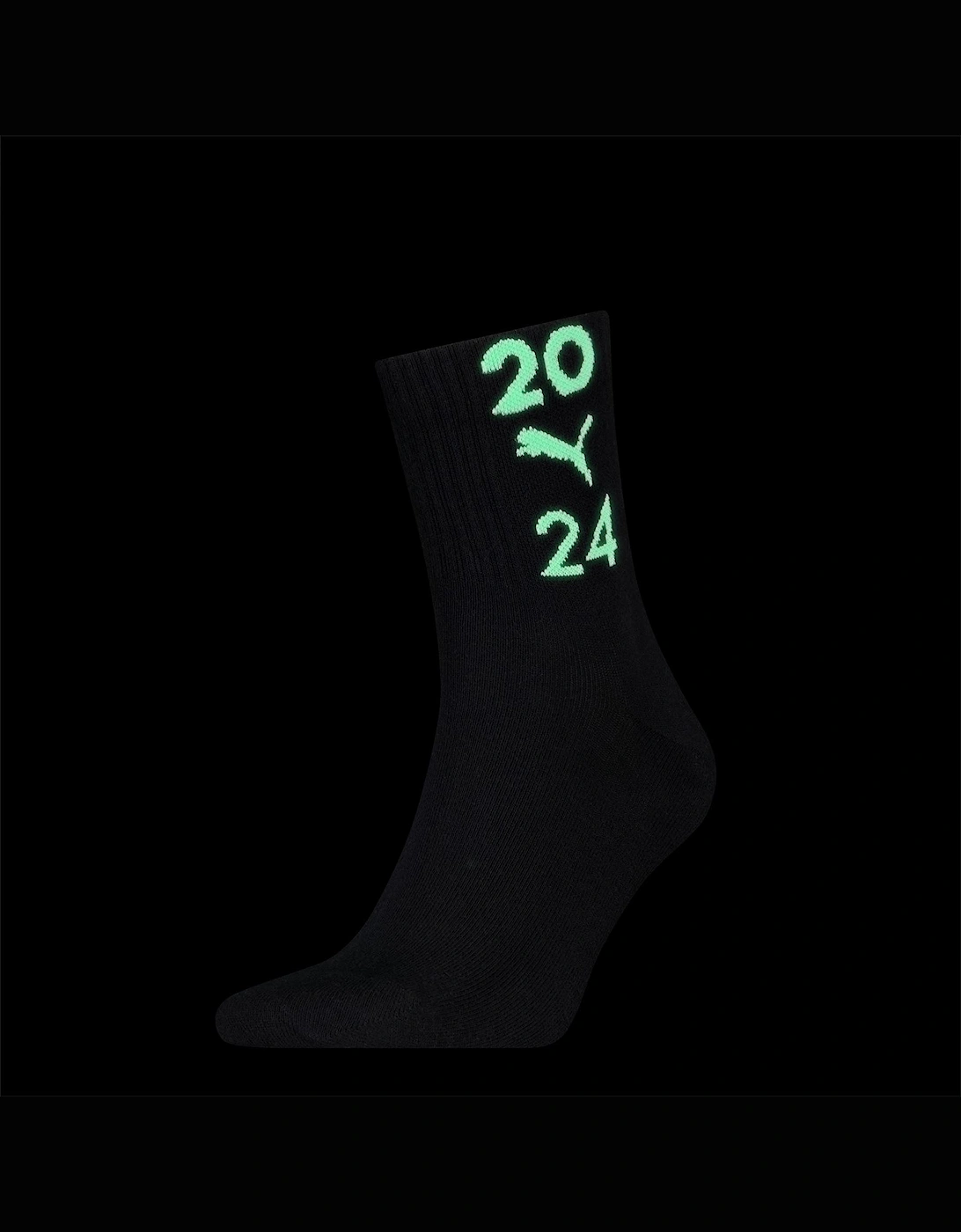 Adults Glow 99 Crew Sock