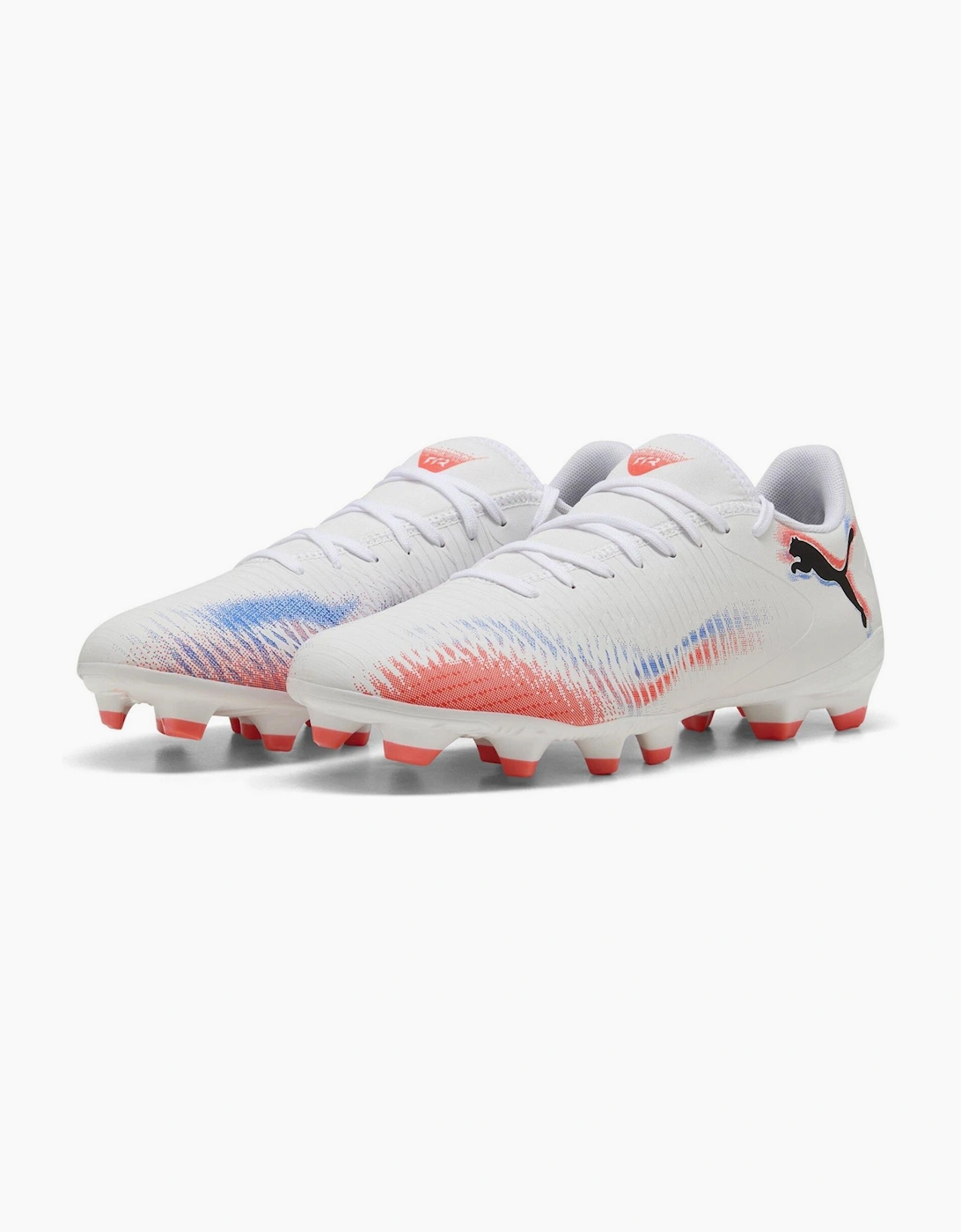 Puma Men's 8 Play Fg Ag Football Boots - White - Size, 9