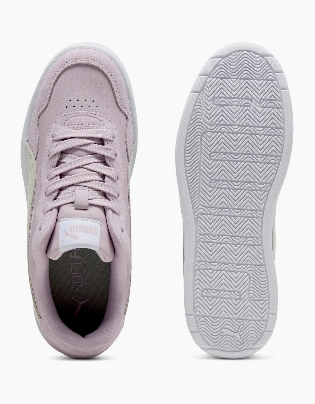 Court Lally Skye Low Top Trainers