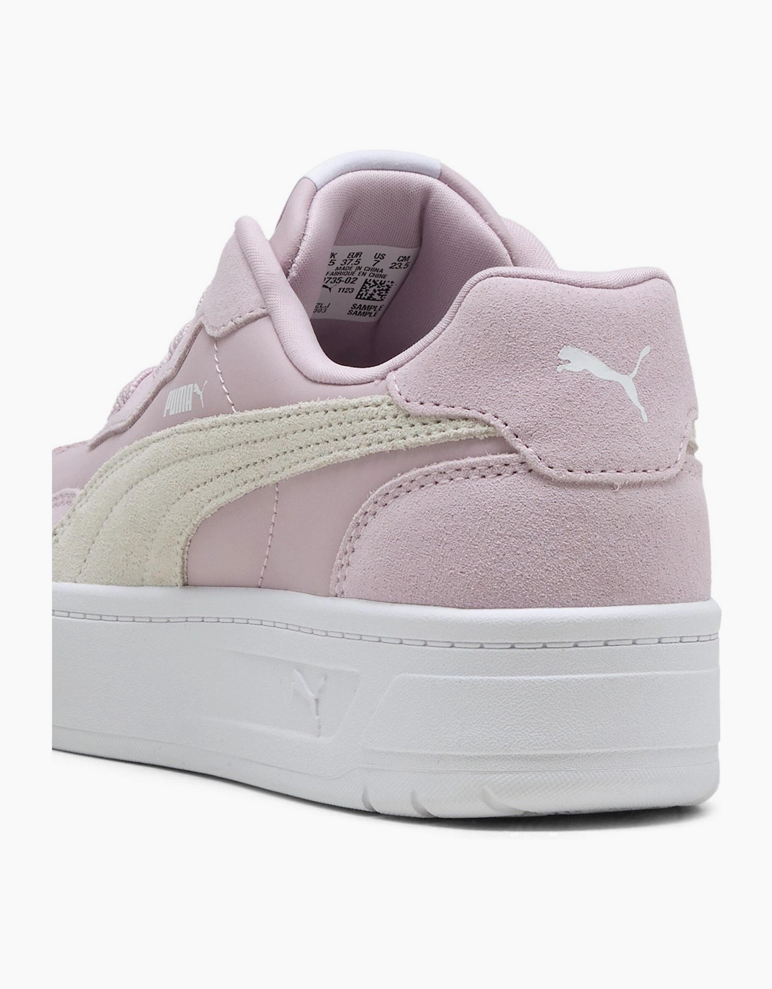 Court Lally Skye Low Top Trainers