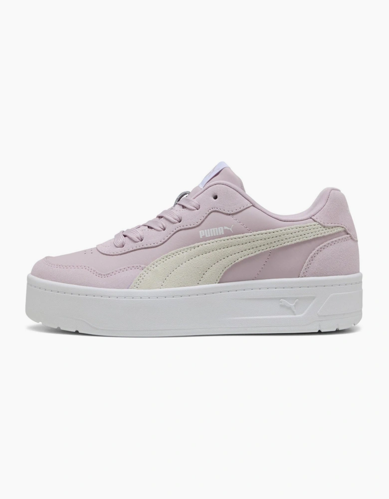 Court Lally Skye Low Top Trainers