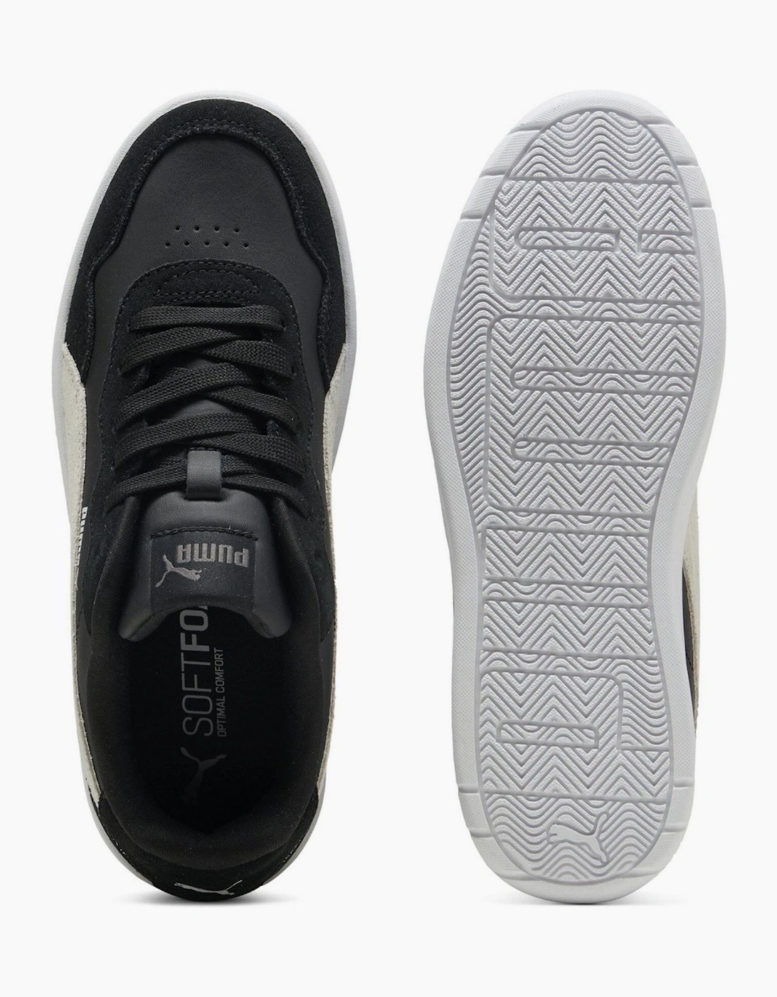 Court Lally Skye Low Top Trainers