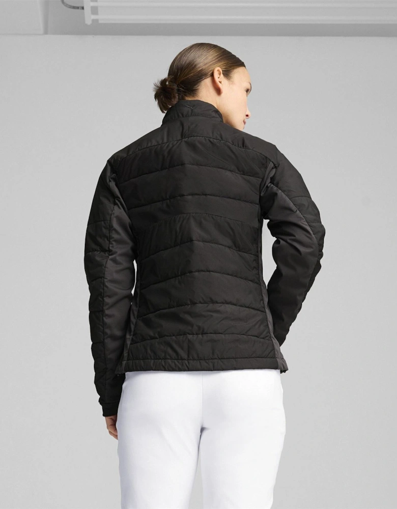 Kyley Quilted Performance Golf Jacket