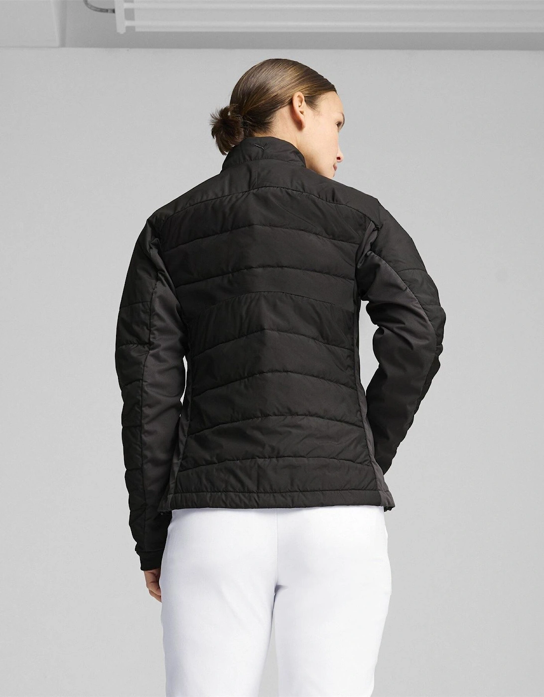 Kyley Quilted Performance Golf Jacket