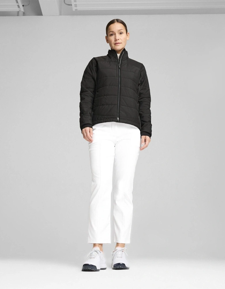 Kyley Quilted Performance Golf Jacket