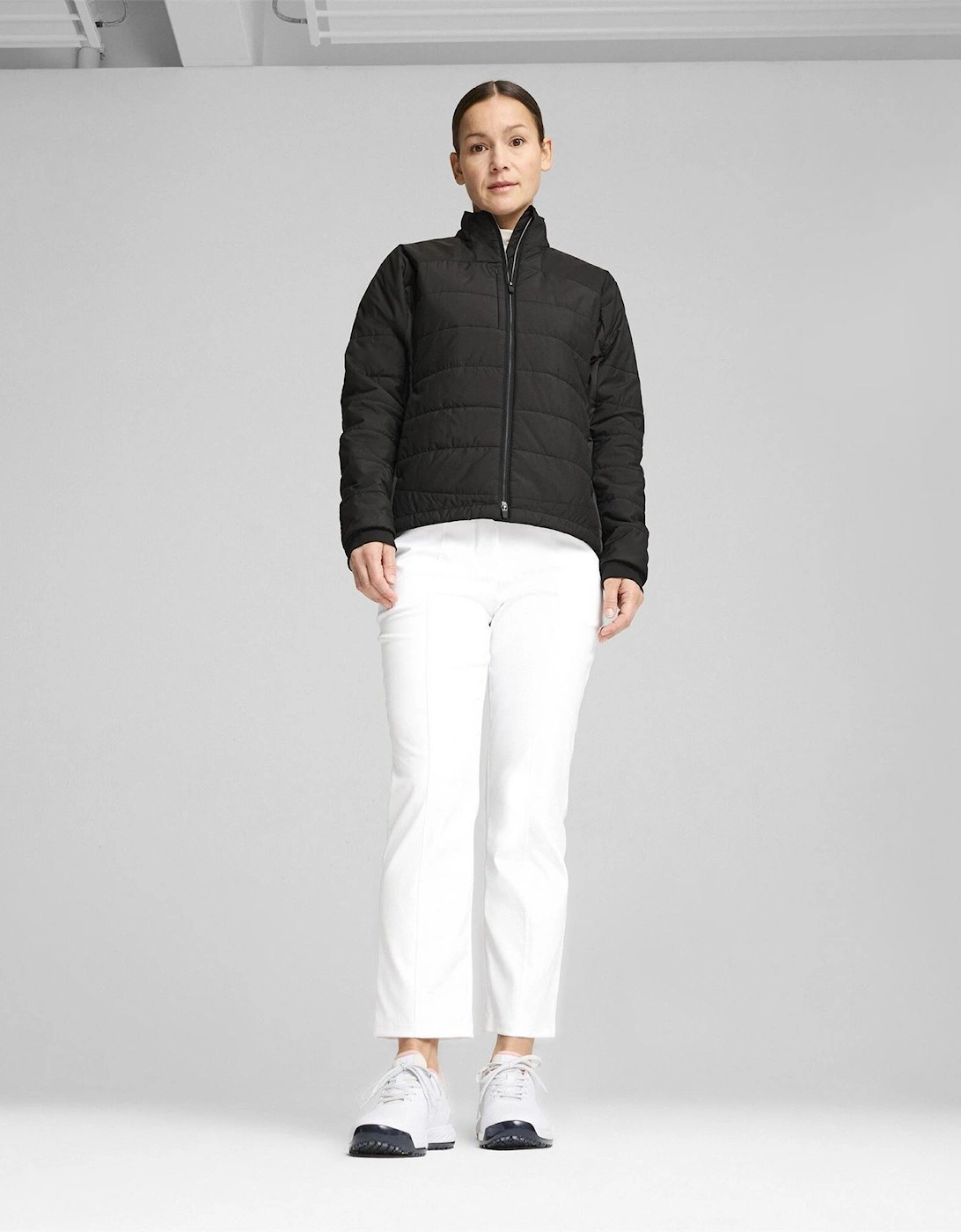 Kyley Quilted Performance Golf Jacket