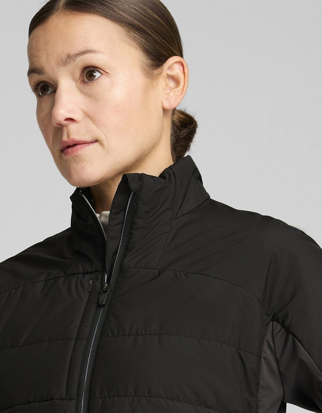 Kyley Quilted Performance Golf Jacket