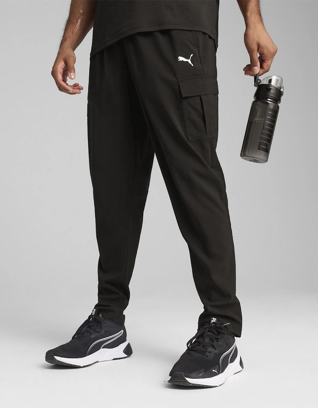 M Tad Tech Woven Cargo Jogger Mens